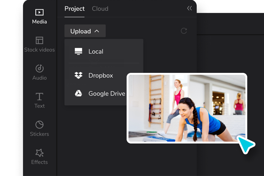 Крок 1: Імпортуйте та впорядковуйте відзнятий матеріал