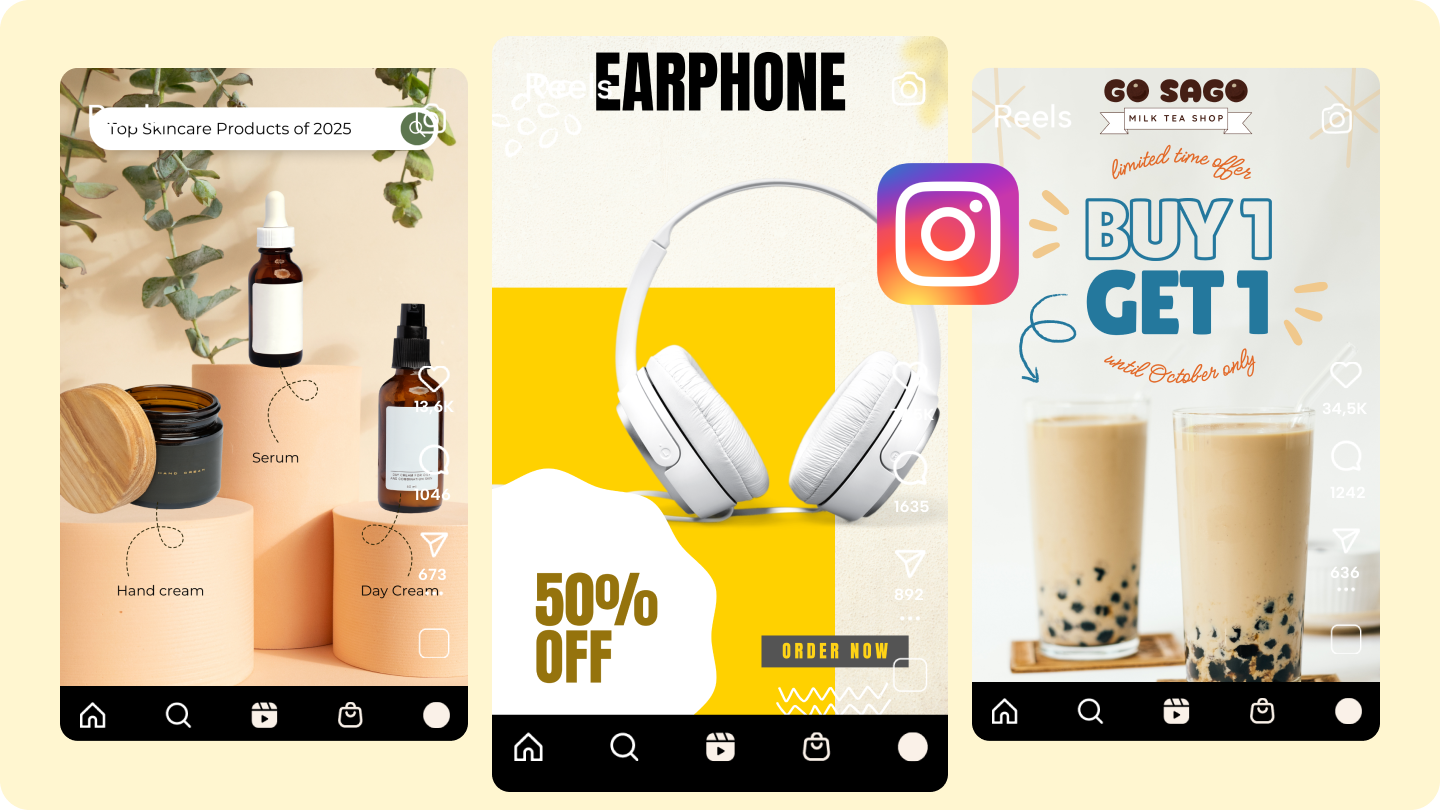 how to make product reels on instagram
