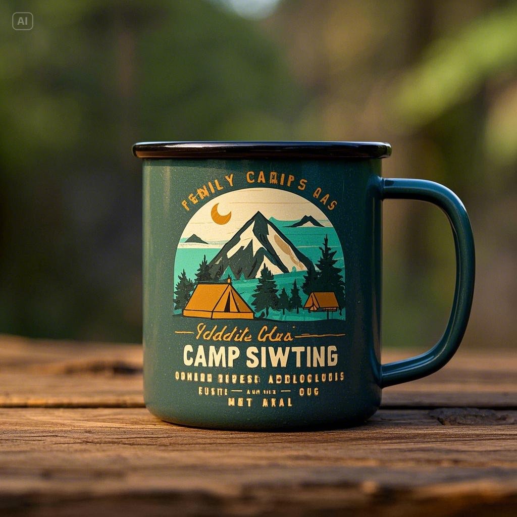 カスタムキャンプマグ
