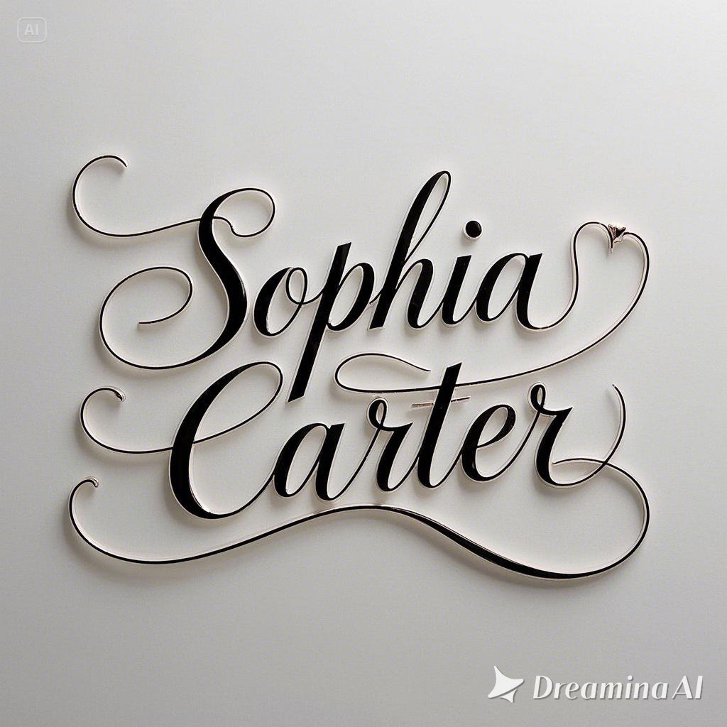 สร้างลายเซ็นที่สวยงาม