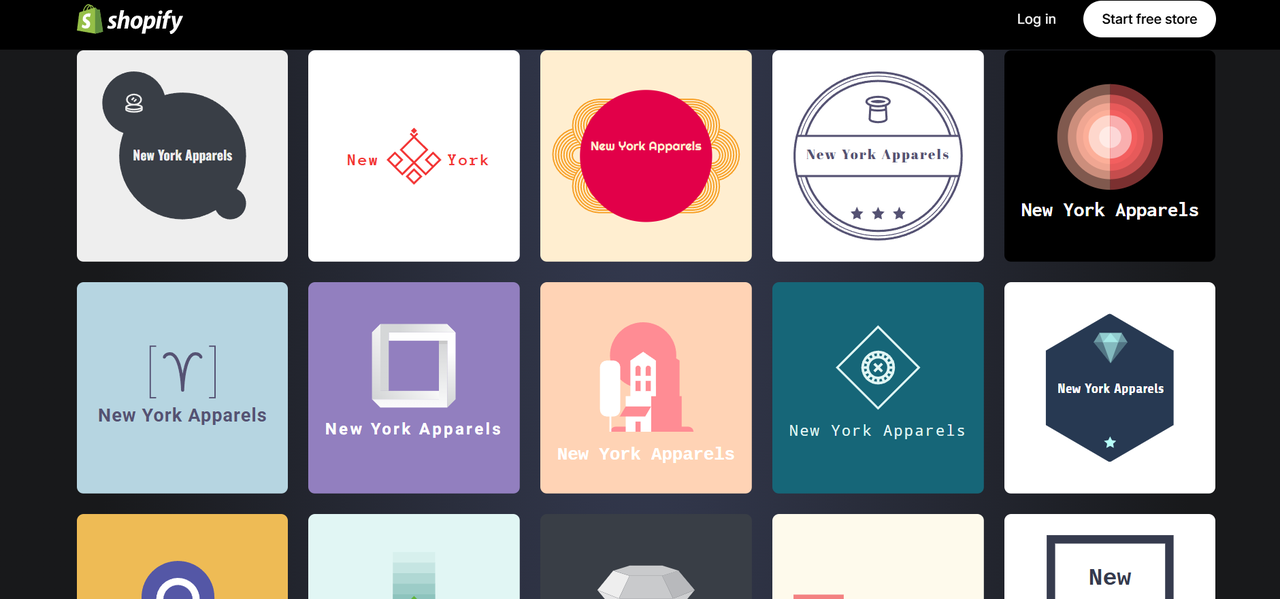 Hatchful โดยนักออกแบบโลโก้แฟชั่น Shopify