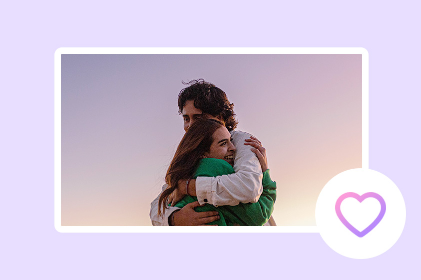 Cuenta tu historia romántica