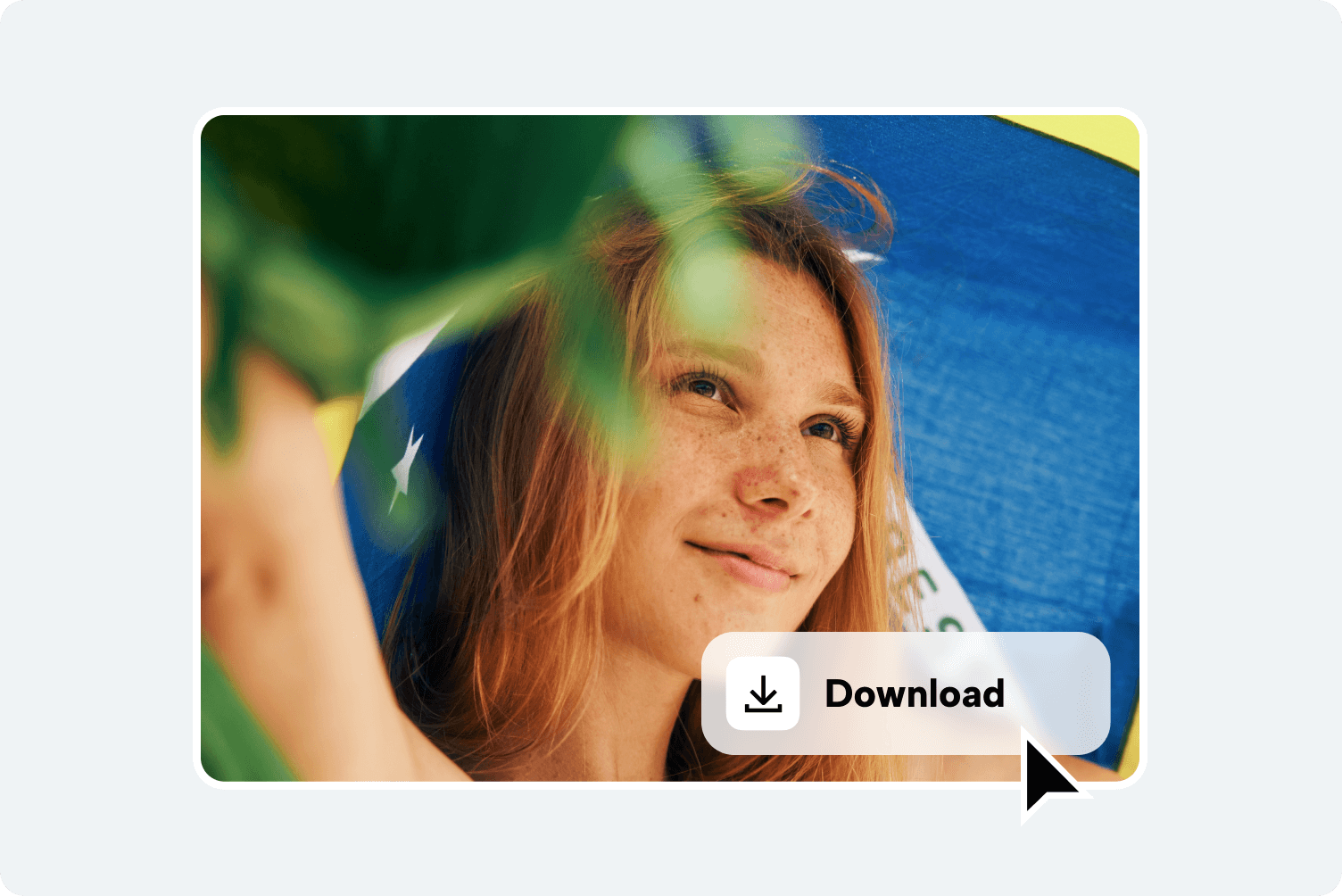 Κατεβάστε την έγχρωμη φωτογραφία AI