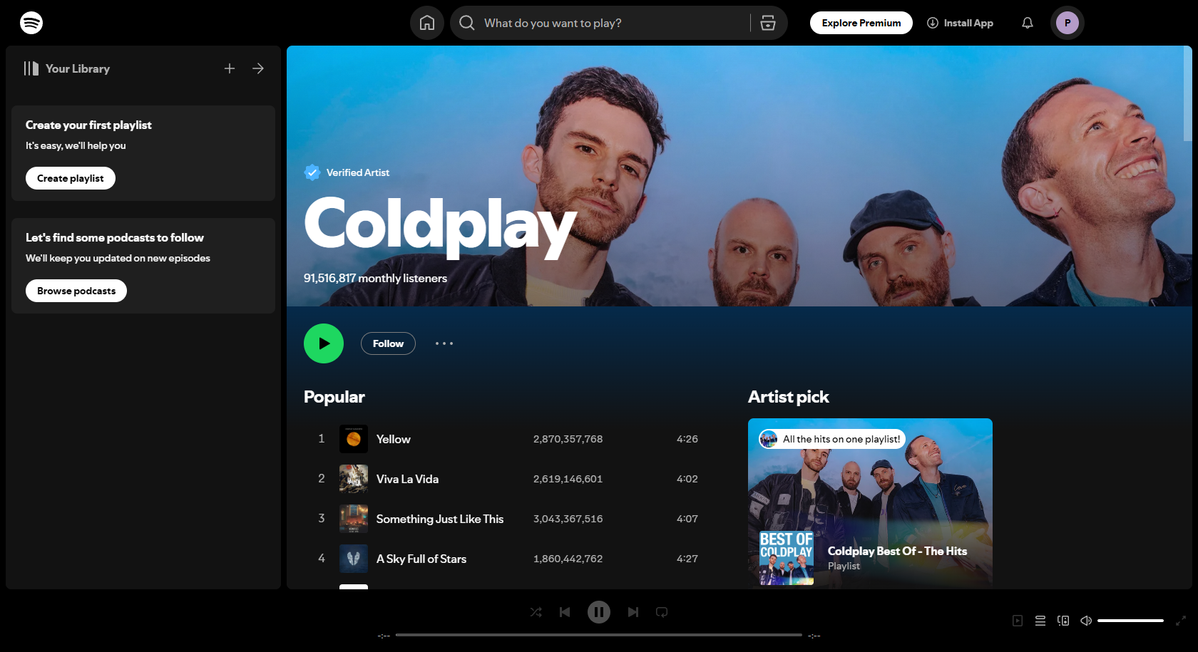 Παιχνίδια Coldplay