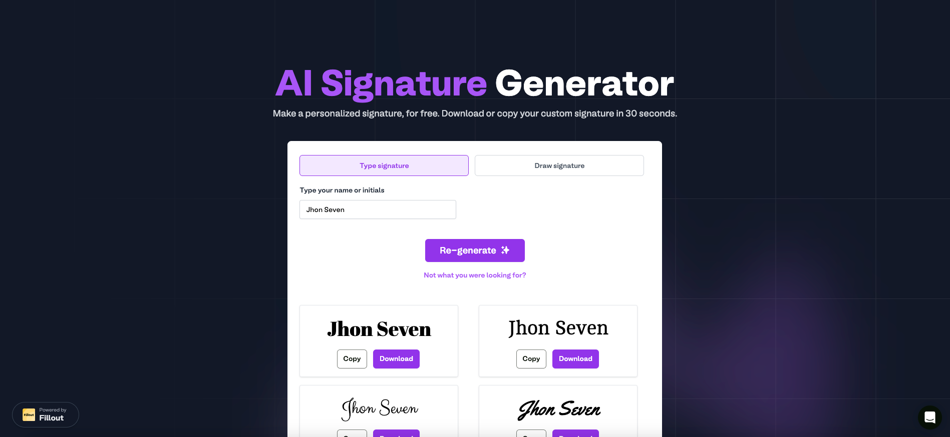 doctor signature generator free