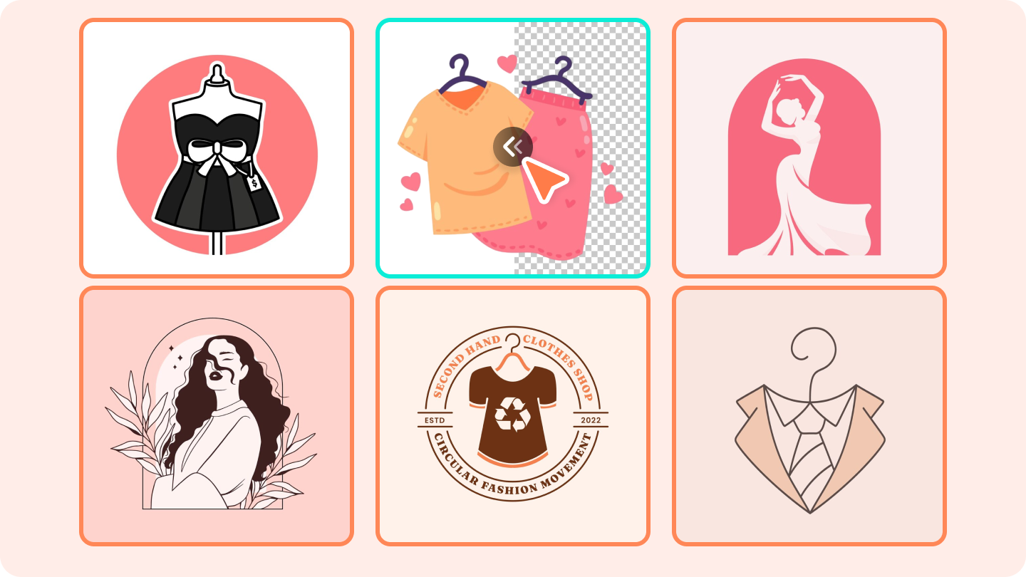 의류 로고 디자인