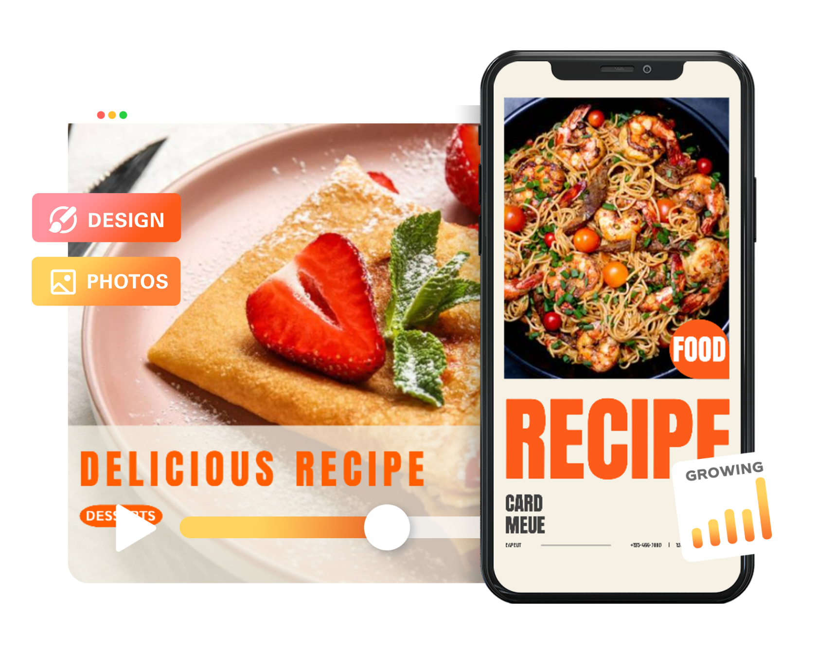 Online Recipe Card Maker