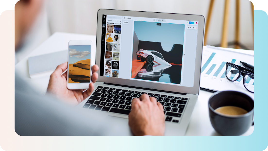 Image to PDF for multiplatform compatibility