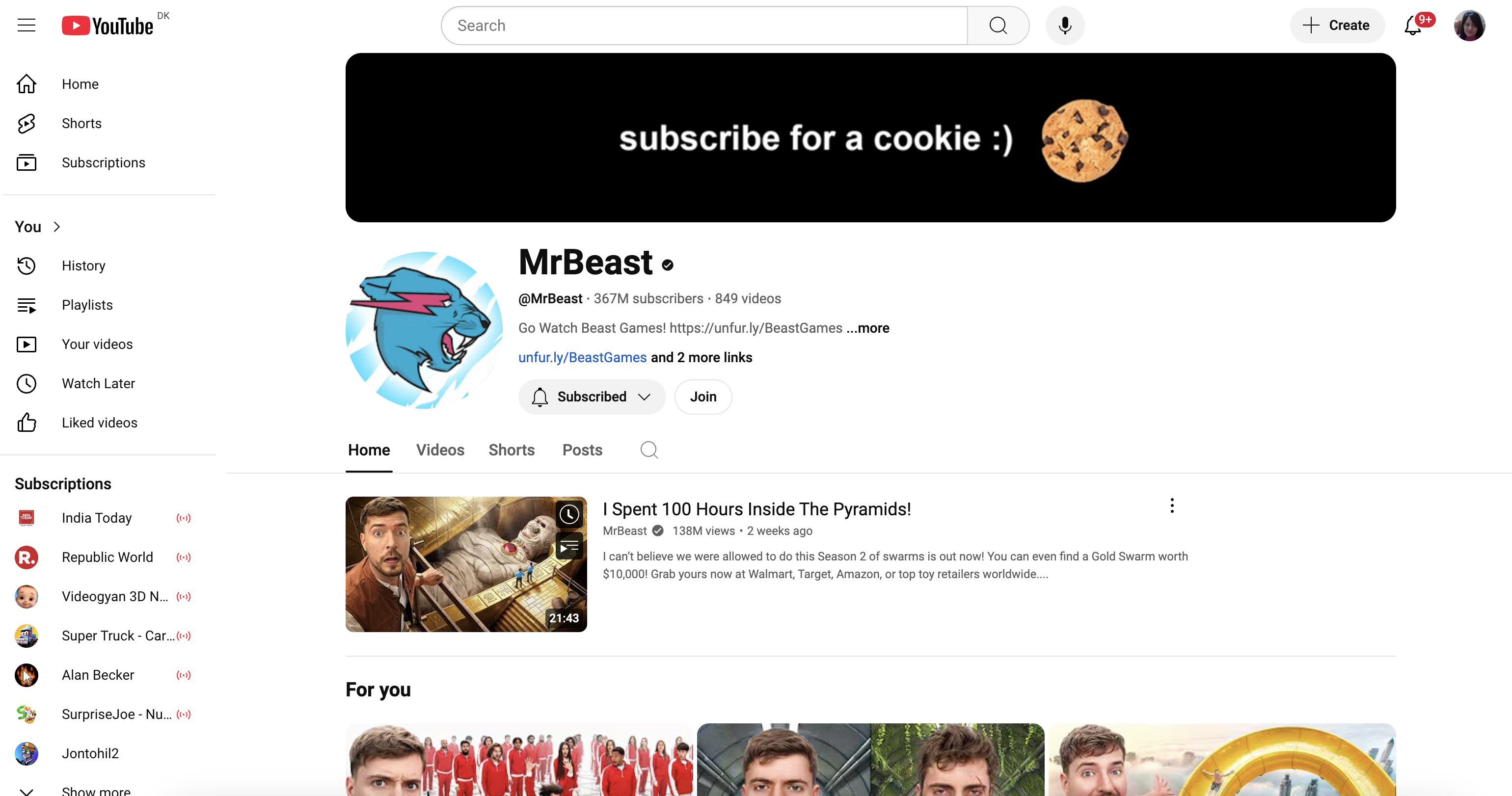 MrBeast