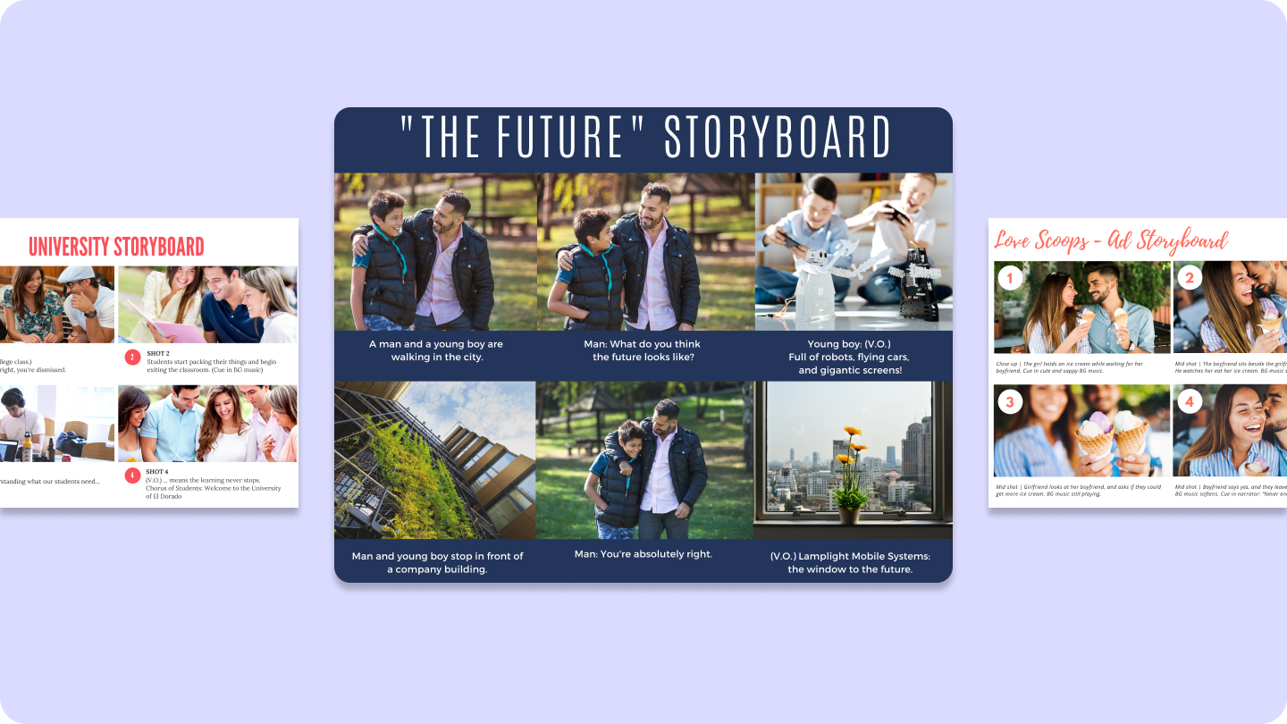 Generador de Ai storyboard