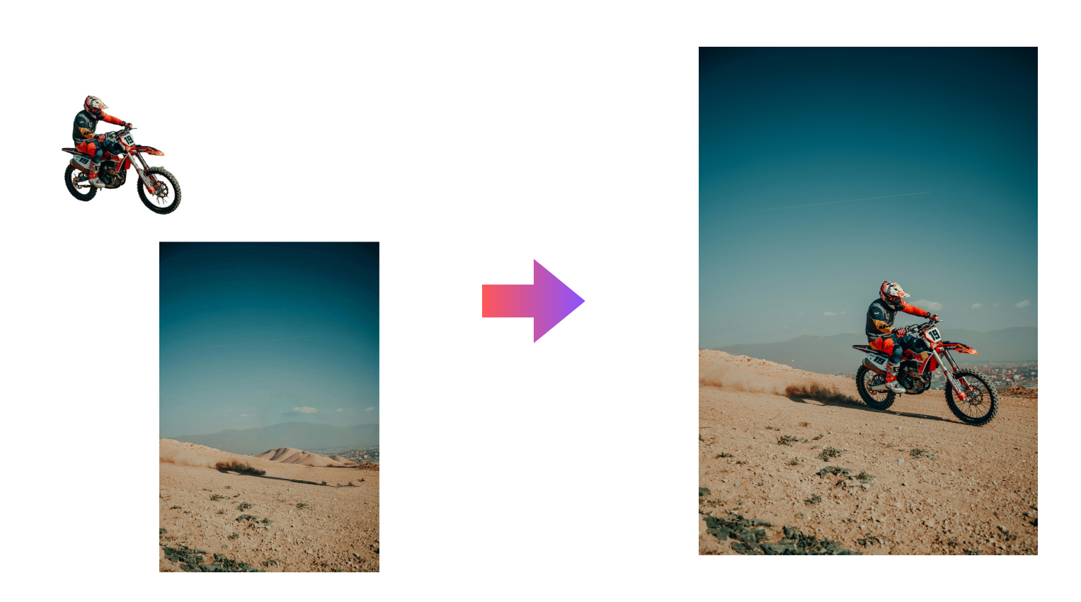 Dreamina's AI blender