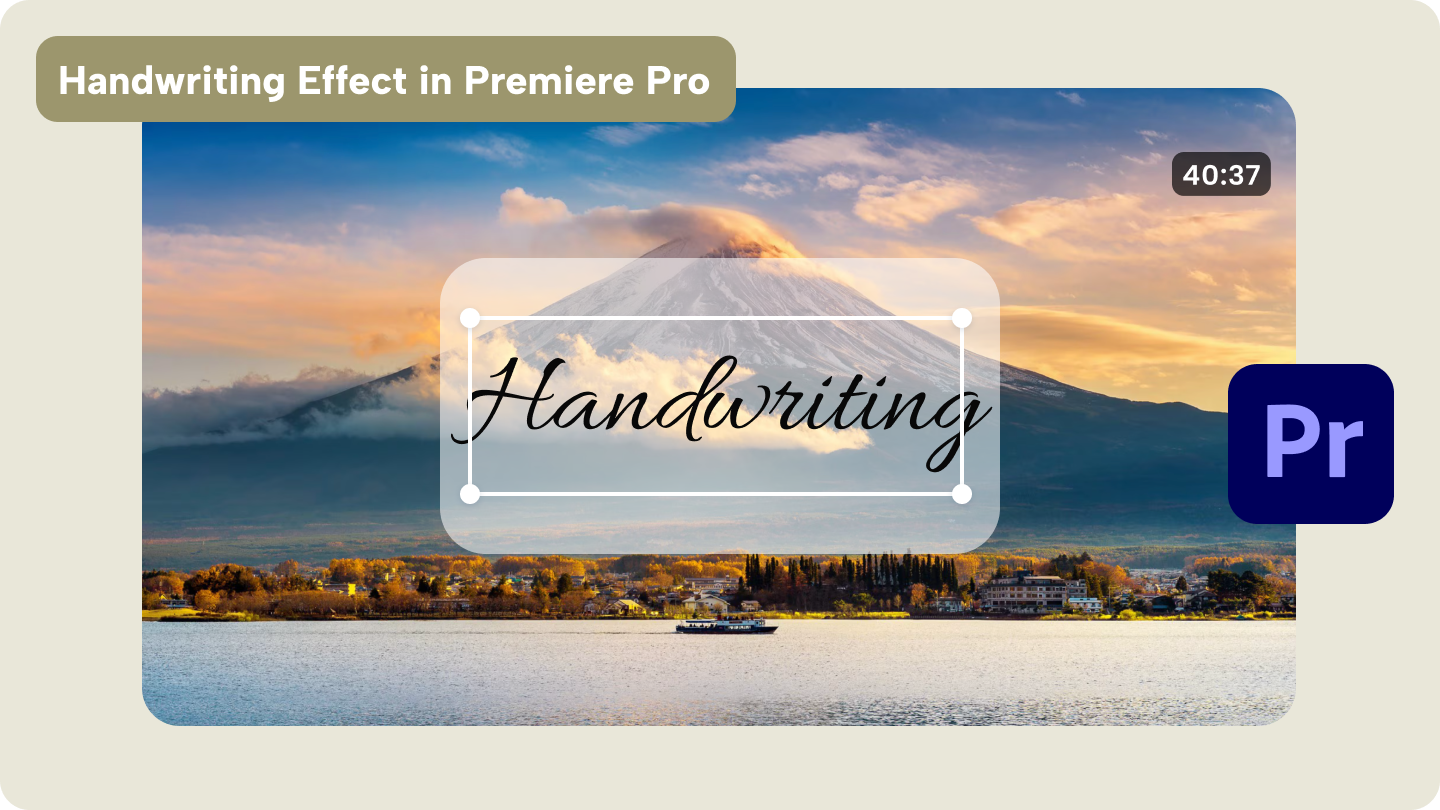 handwriting effect premiere pro