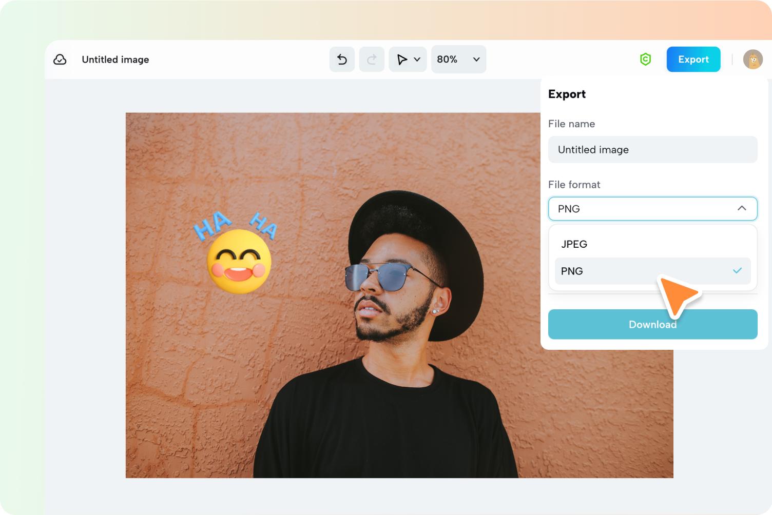 Step 3: Save, export, and share
