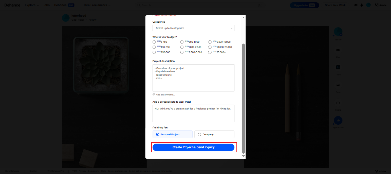 letterhead template with logo