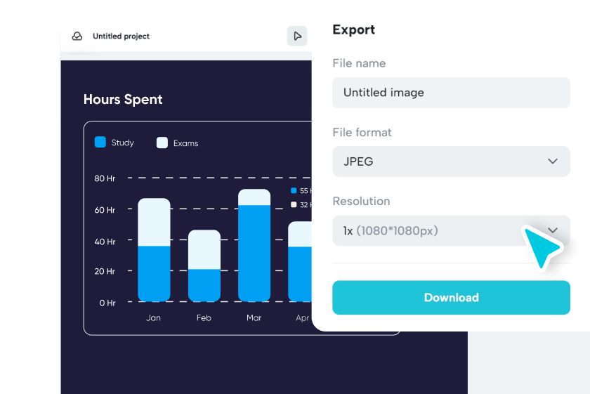 Поделиться видео