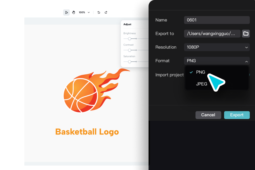 Selesaikan dan unduh