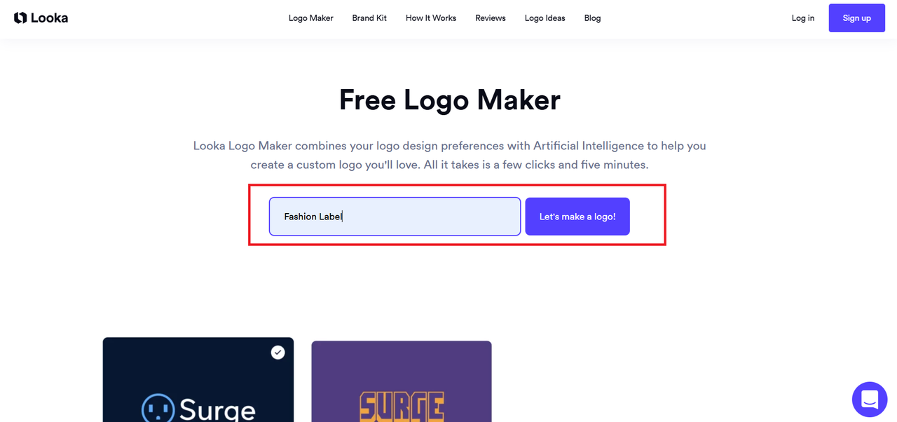 Ange namnet på klädmärket