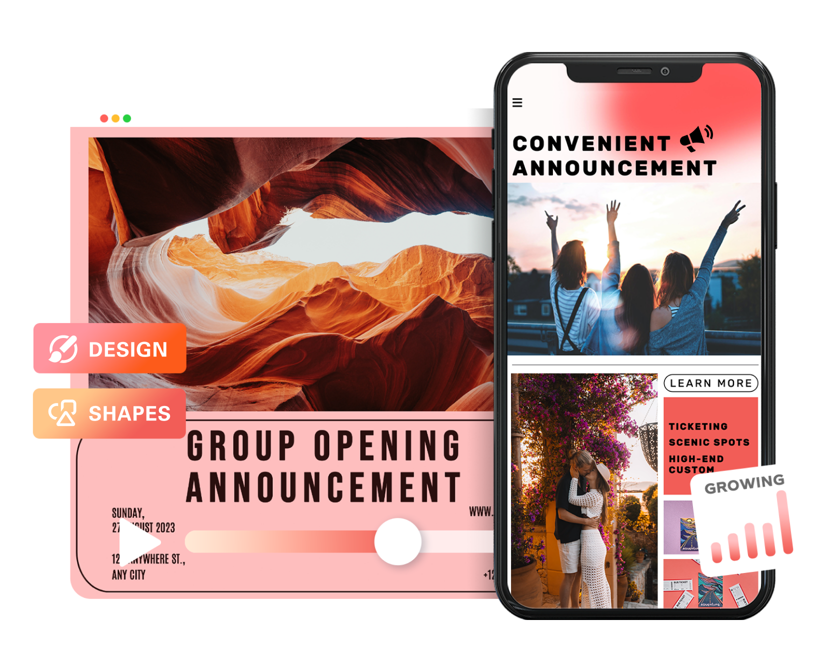 Trình tạo tờ rơi trực tuyến miễn phí