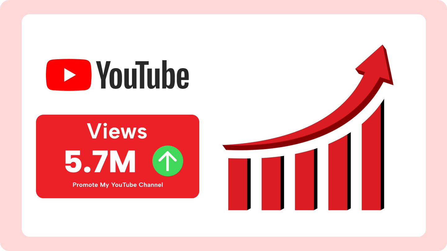 strony internetowe promujące kanał youtube