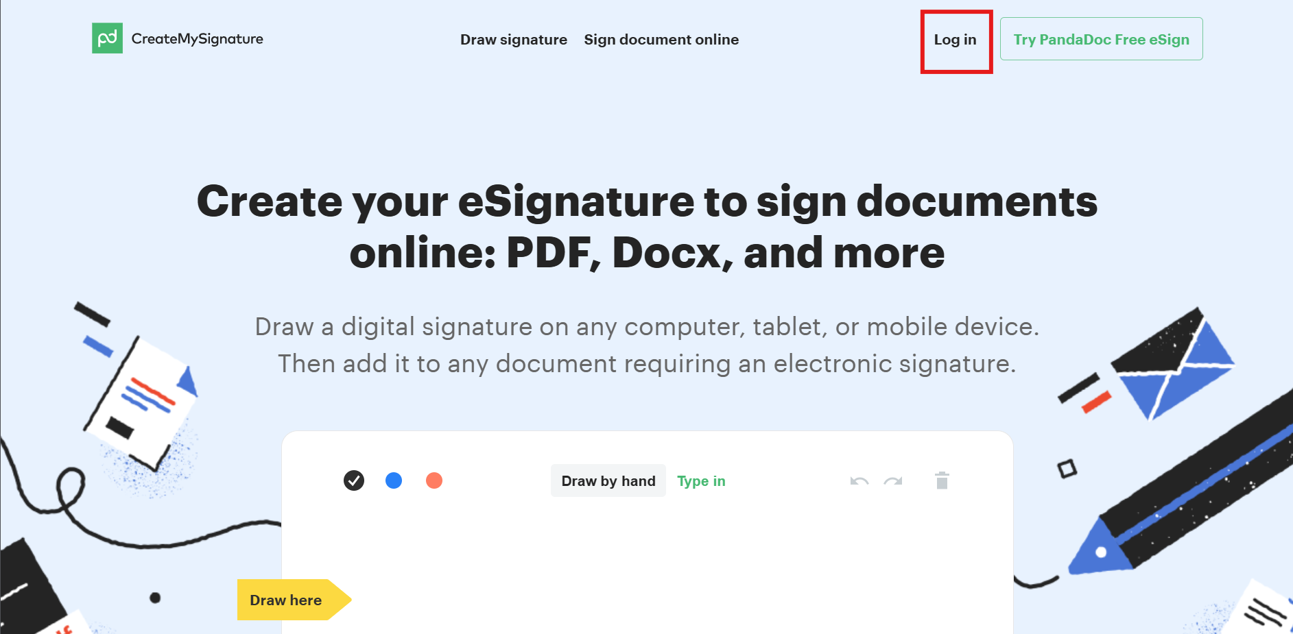 Comment obtenir une signature numérique