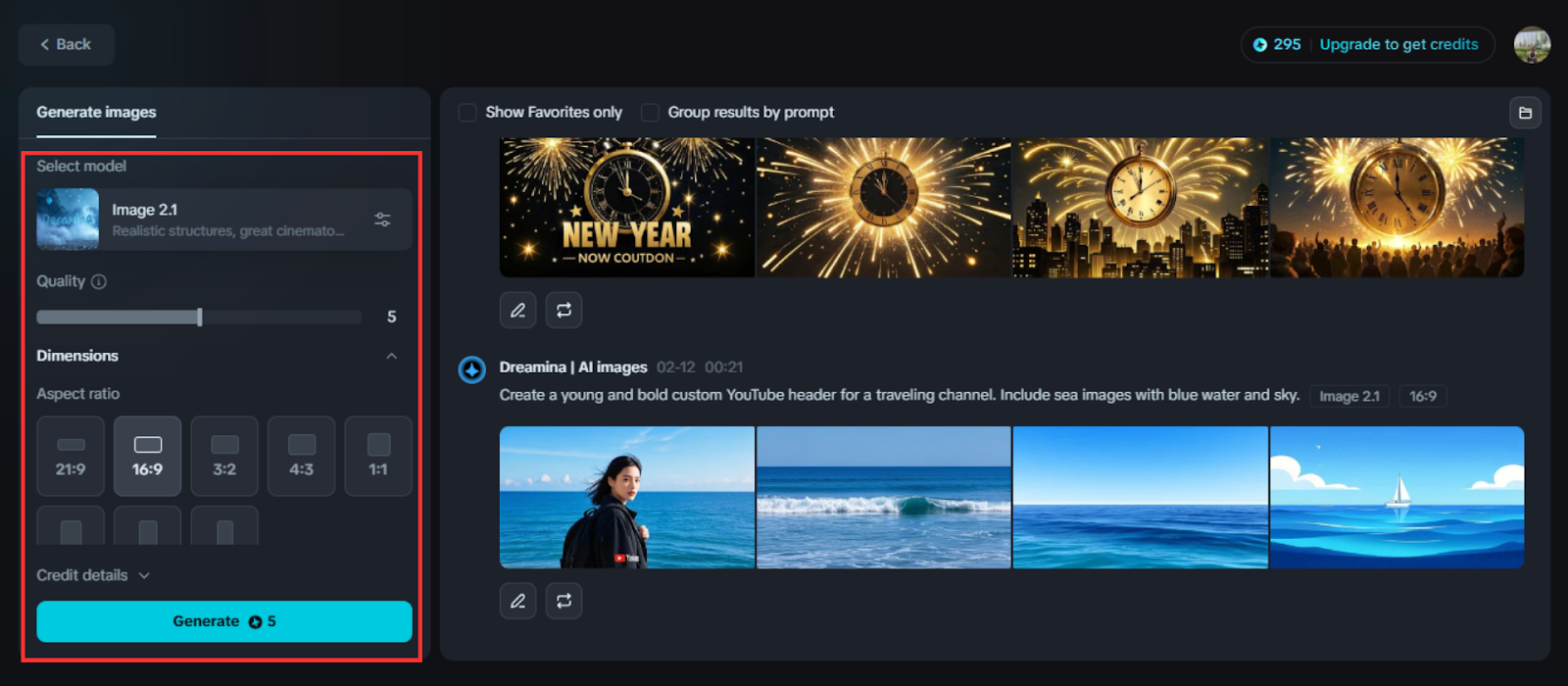 Hasilkan header Anda