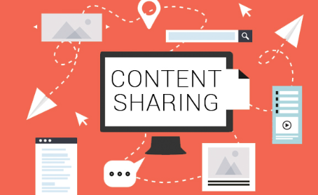 แพลตฟอร์มการแบ่งปันเนื้อหา