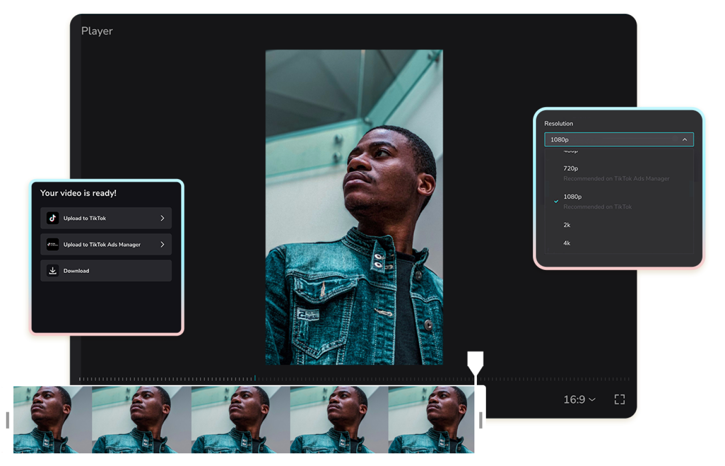 TikTok Resolution Converter