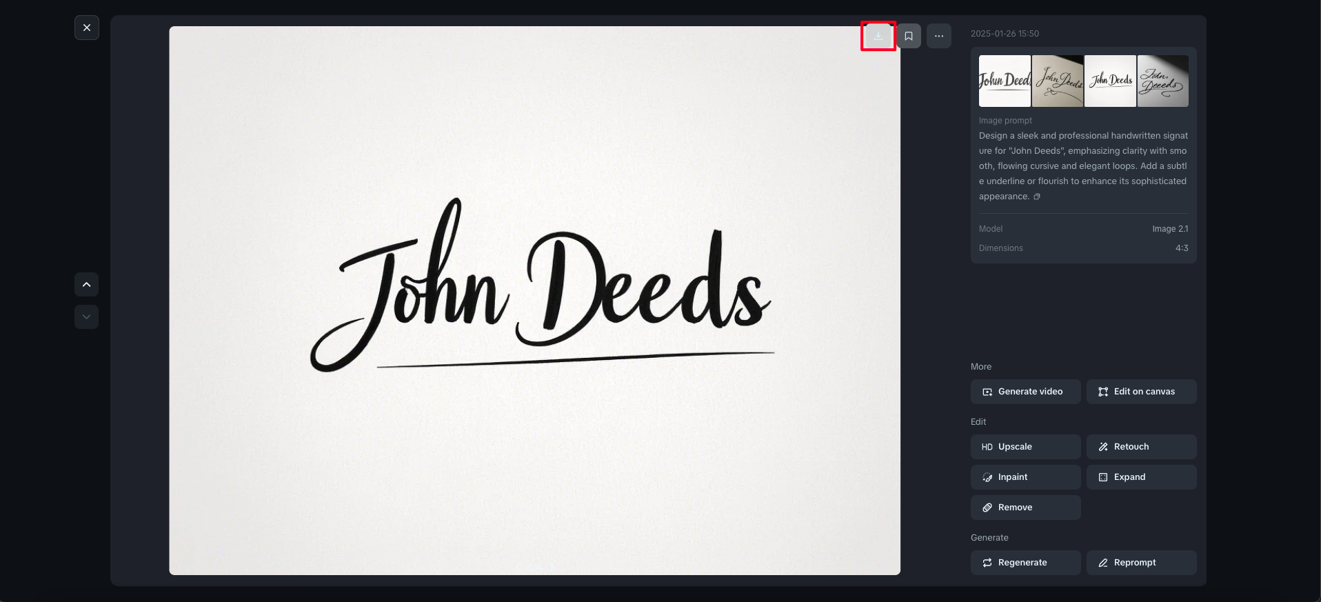 Handwritten signature maker free download