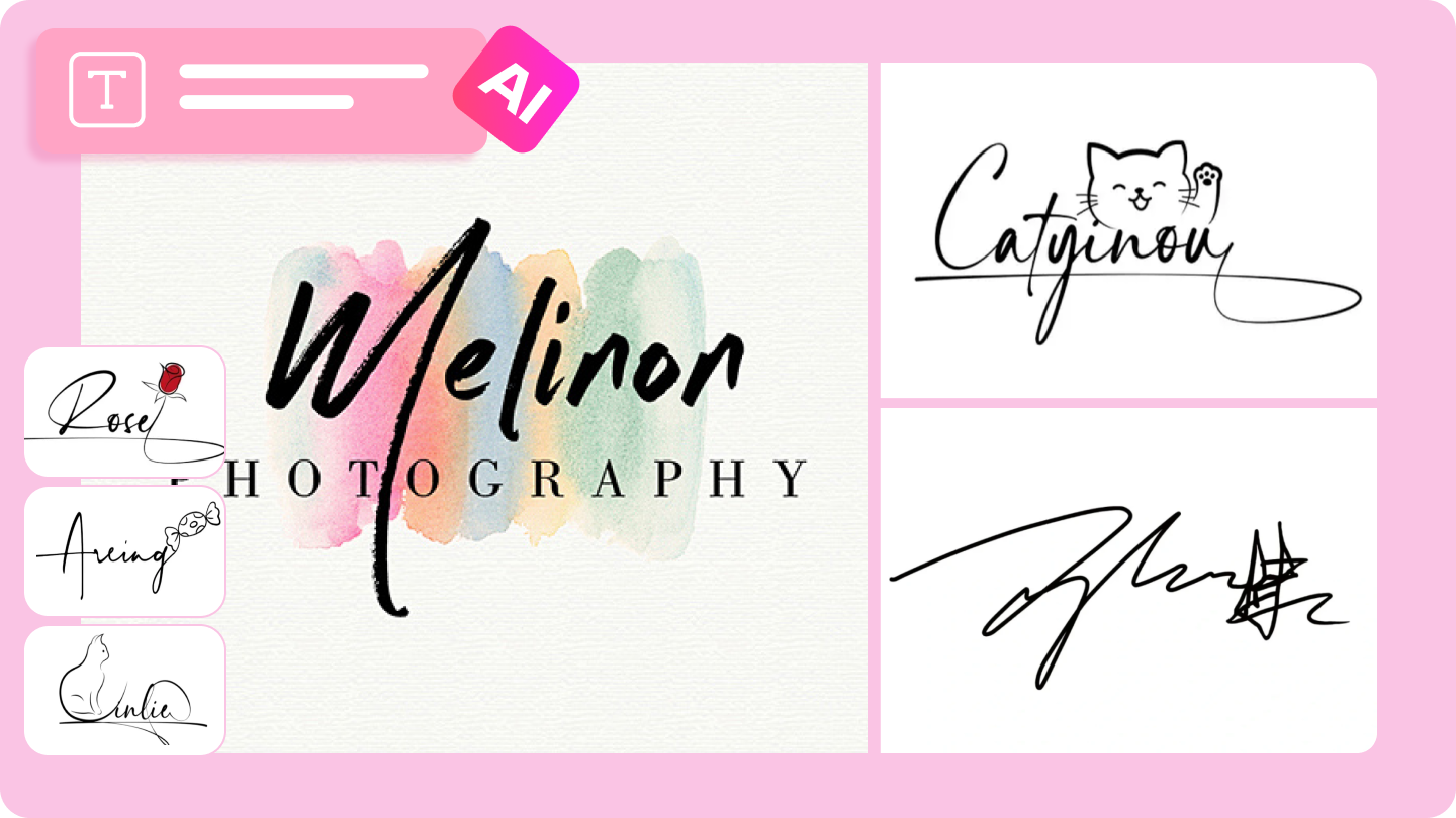 Initial signature generator