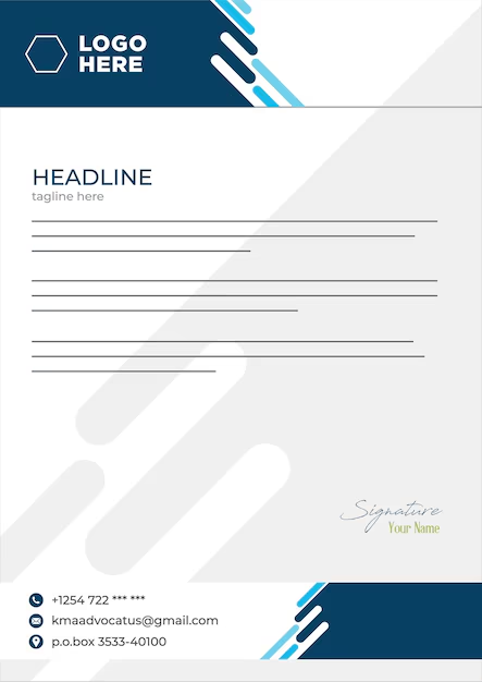 Business letterhead