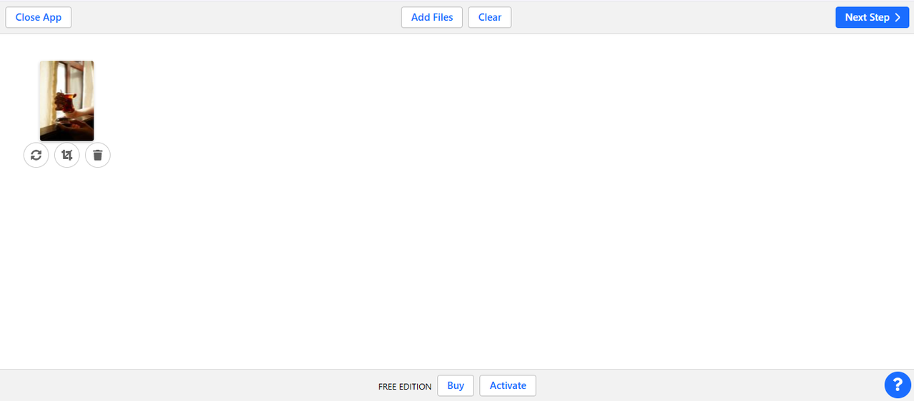 อัปโหลดรูปภาพของคุณ
