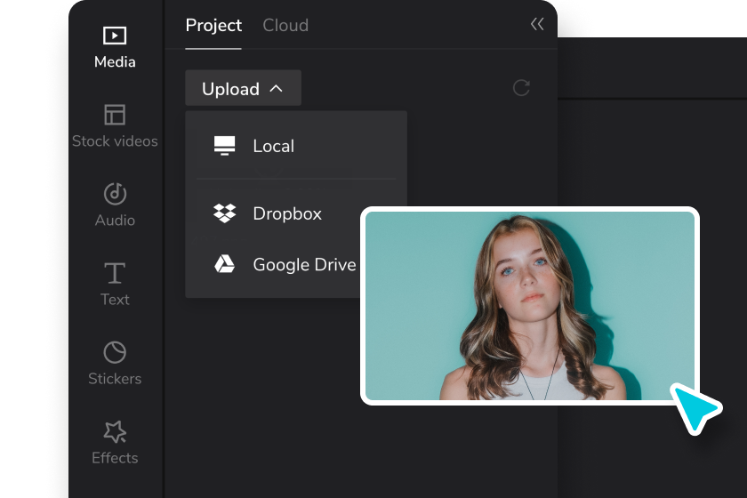 Import recorded clips