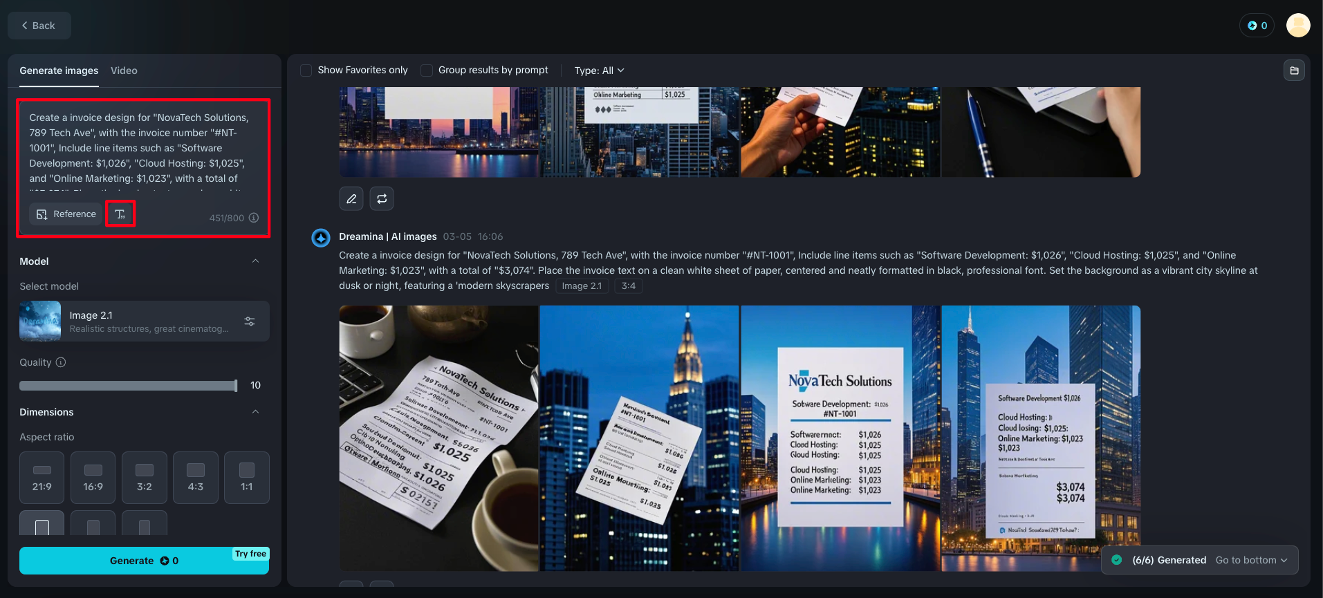 Eingabeaufforderung in das angegebene Feld schreiben