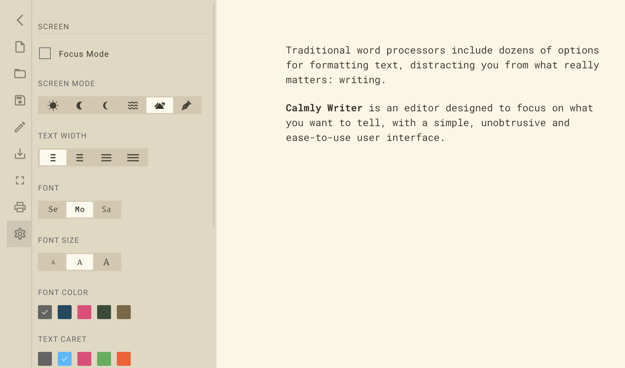Antara Muka Penulis Tenang - alat yang boleh dipercayai untuk menulis teks tulisan tangan dalam talian