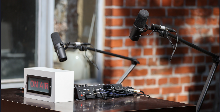 Image showing a type of short-form video content through podcast