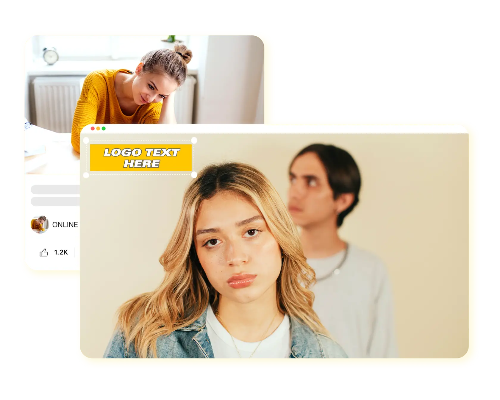 Творець текстового логотипу