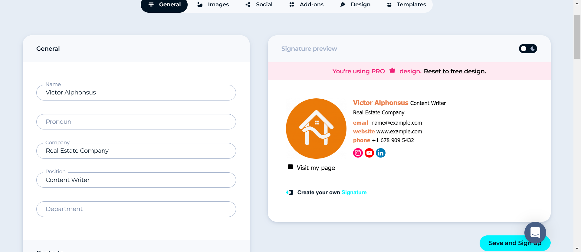 MySignature: trình tạo chữ ký gmail tốt nhất