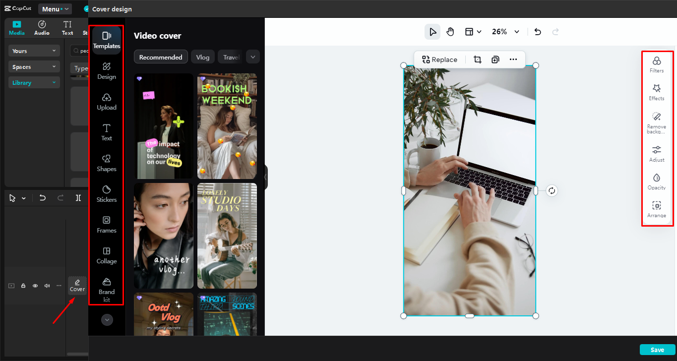 A TikTok videó szerkesztése a CapCut asztali videószerkesztő segítségével