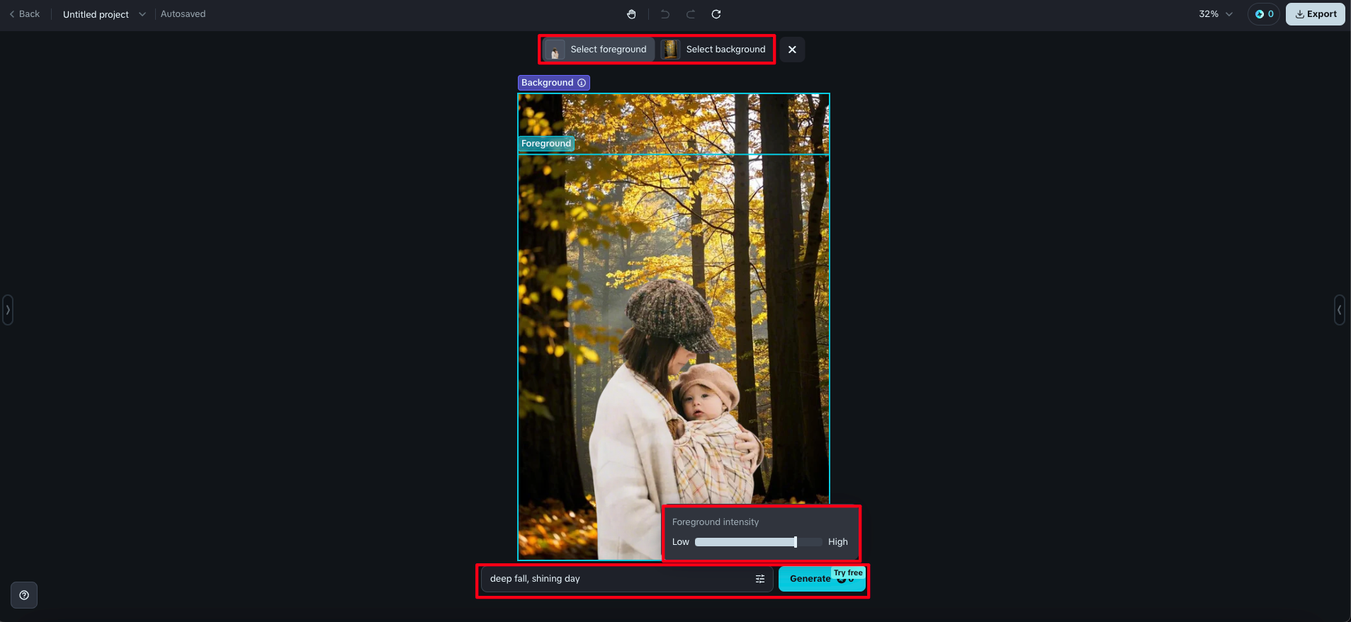Eliminar bg y agregar nuevo bg