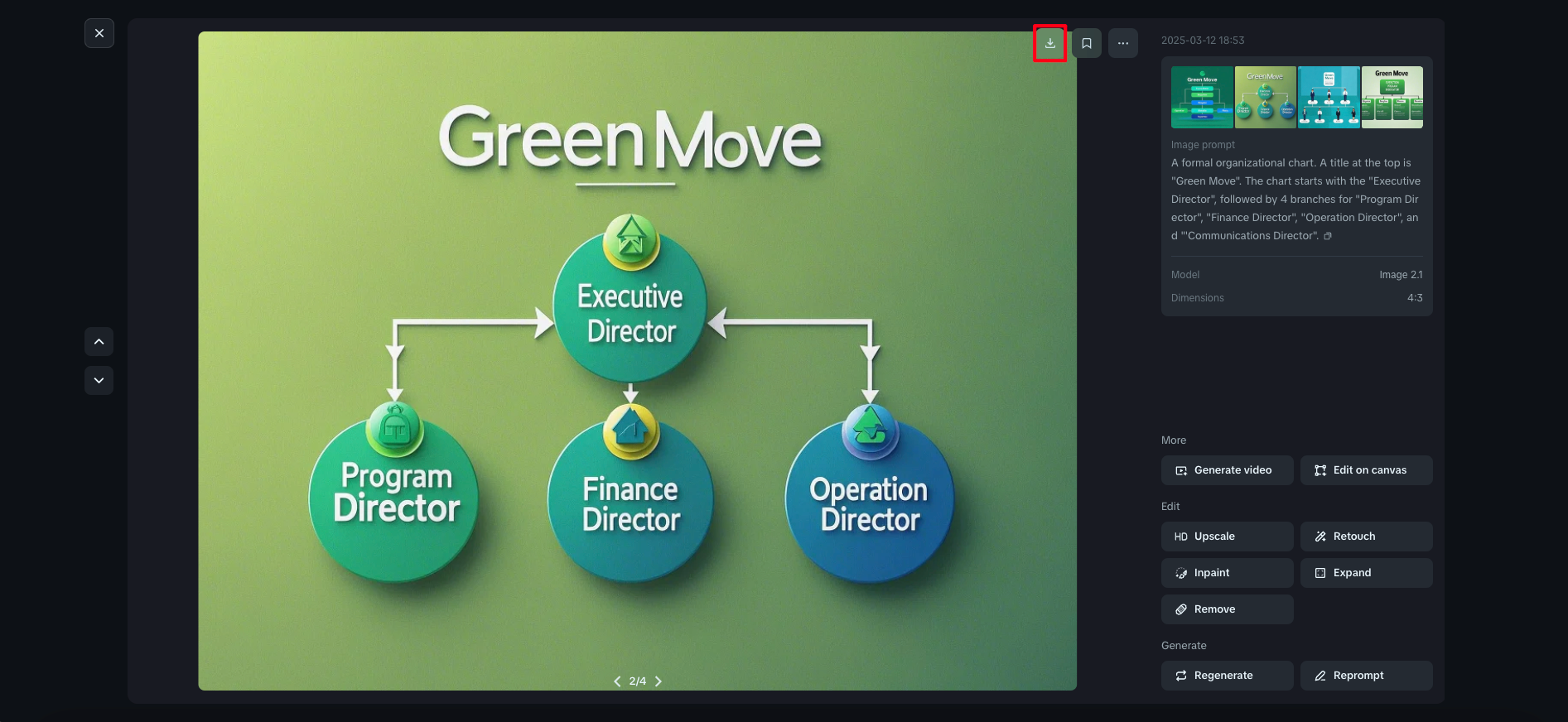 how do i create an organizational chart
