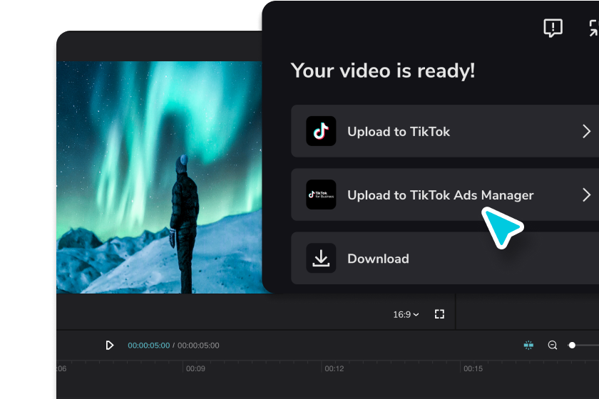 Export and share