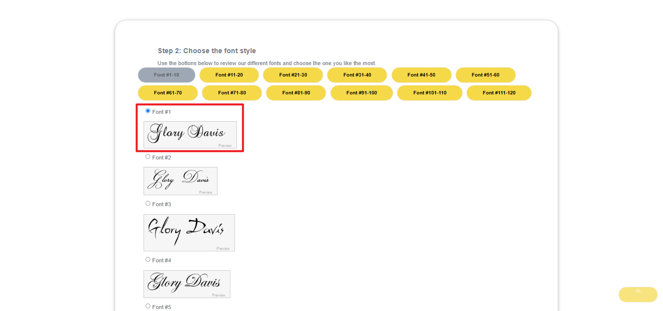 Create handwritten signature for free