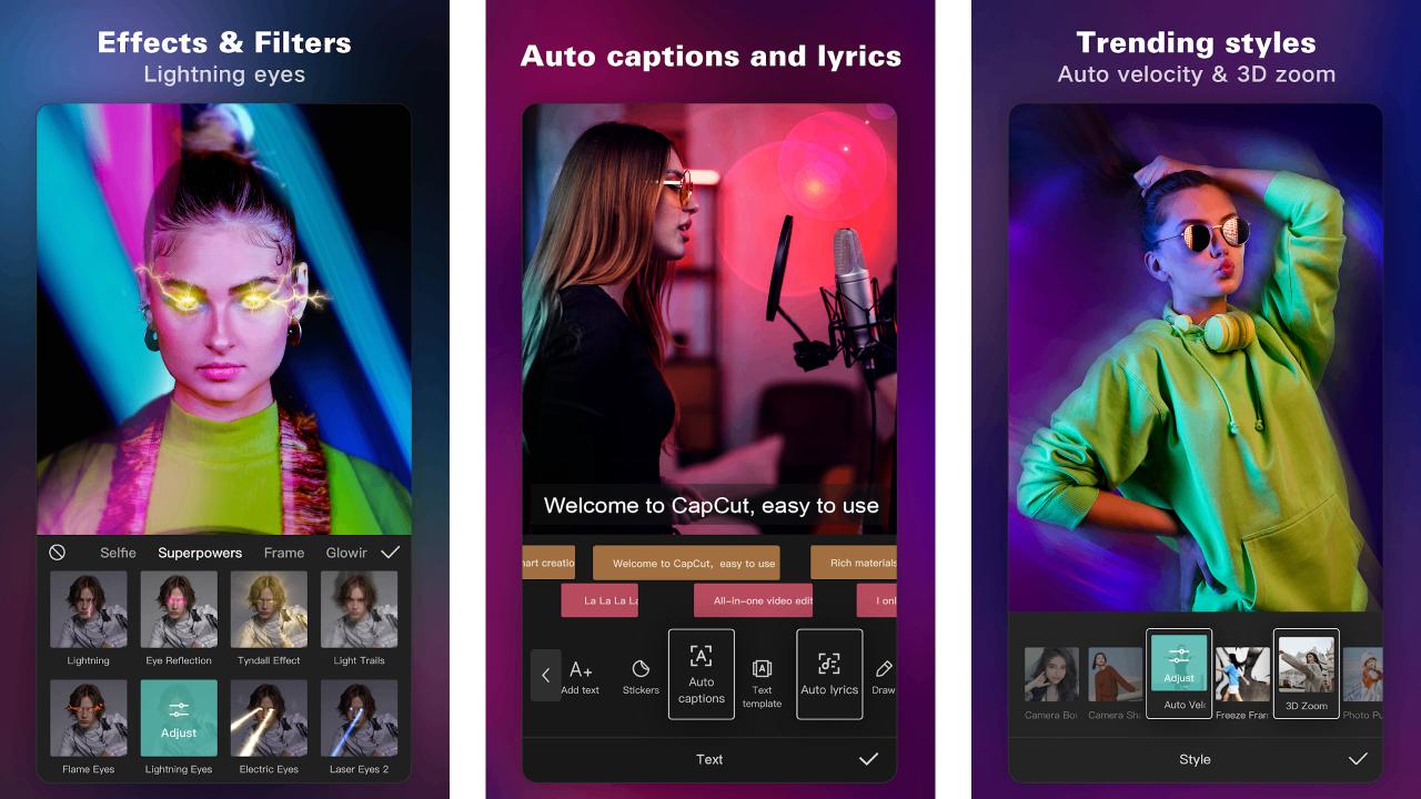 CapCut App: The perfect companion for AI script editing