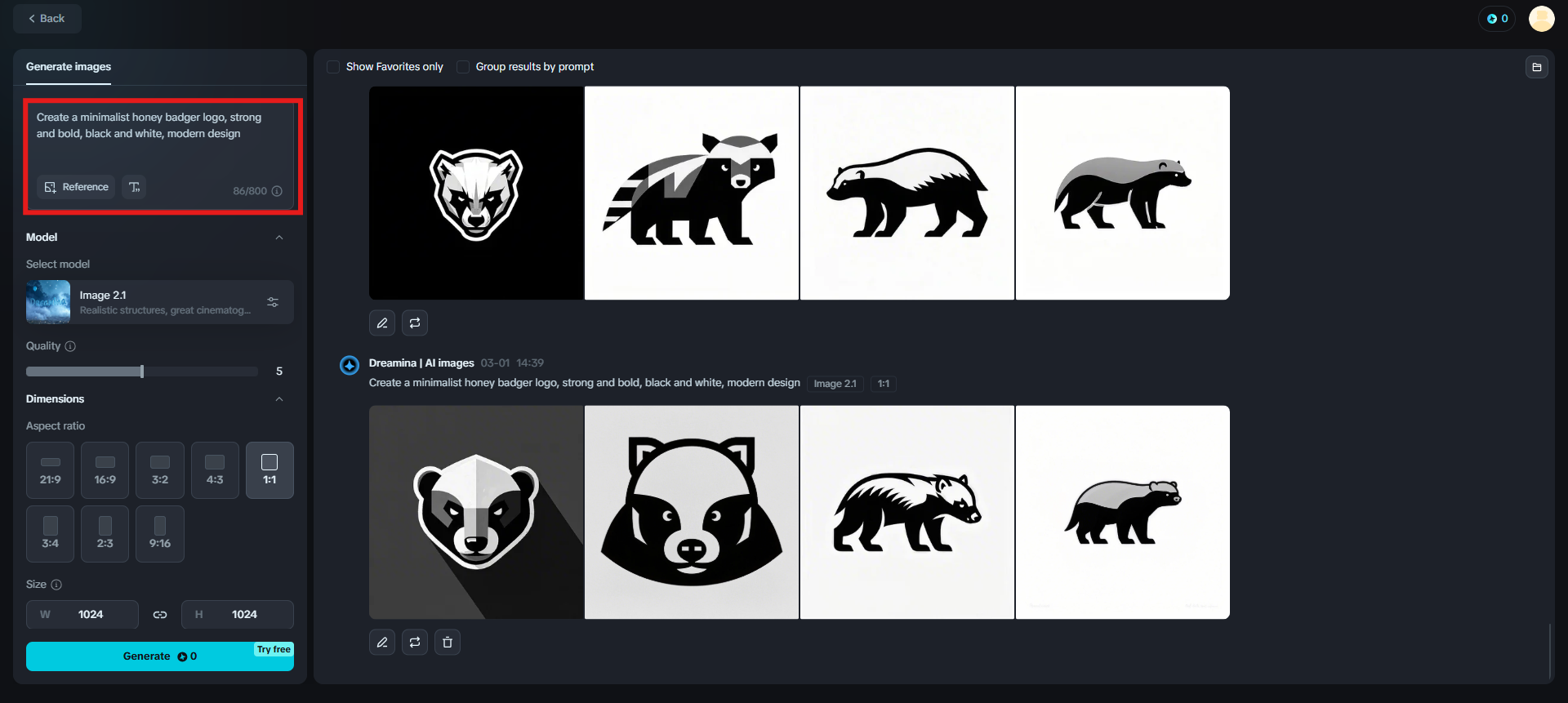 Inserire messaggi di richiesta