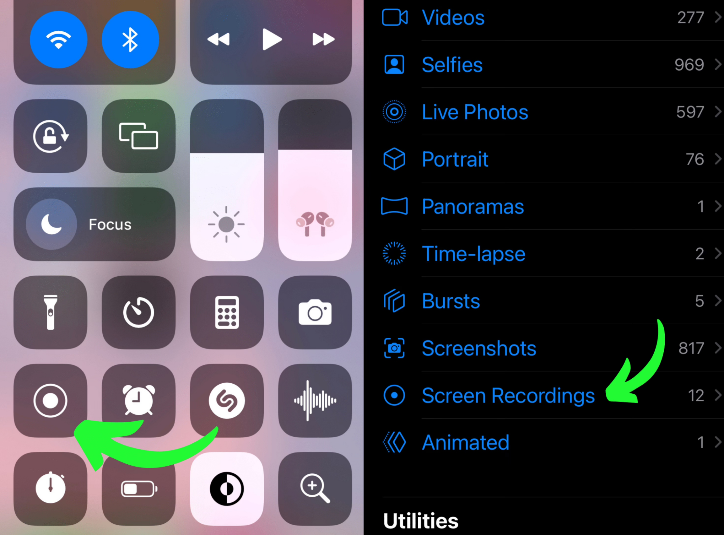 The interface for downloading Instagram short videos with recording