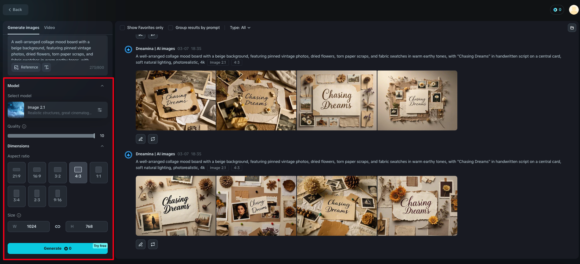 ¿Cómo hago un moodboard?