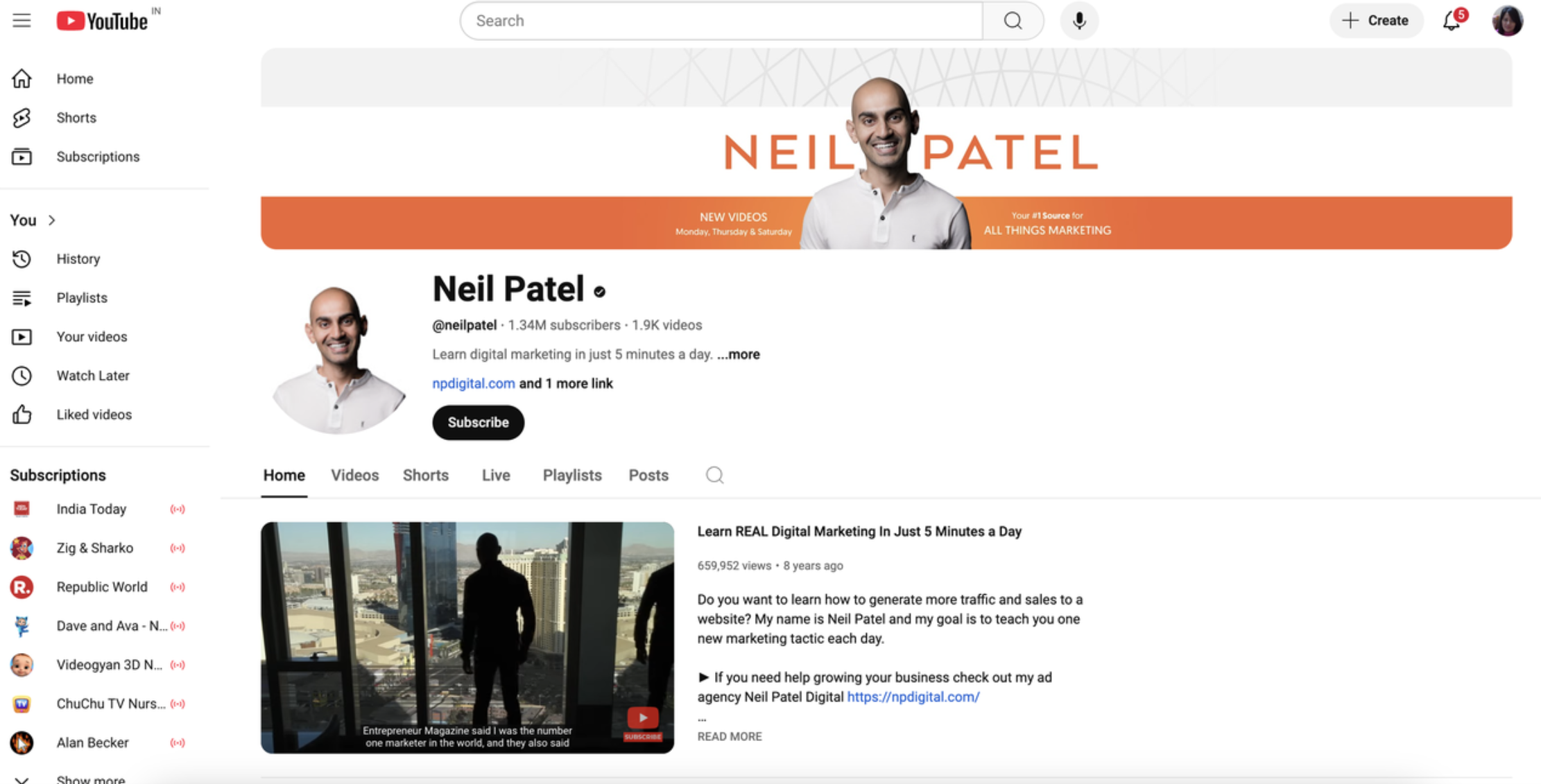 Neil Patel