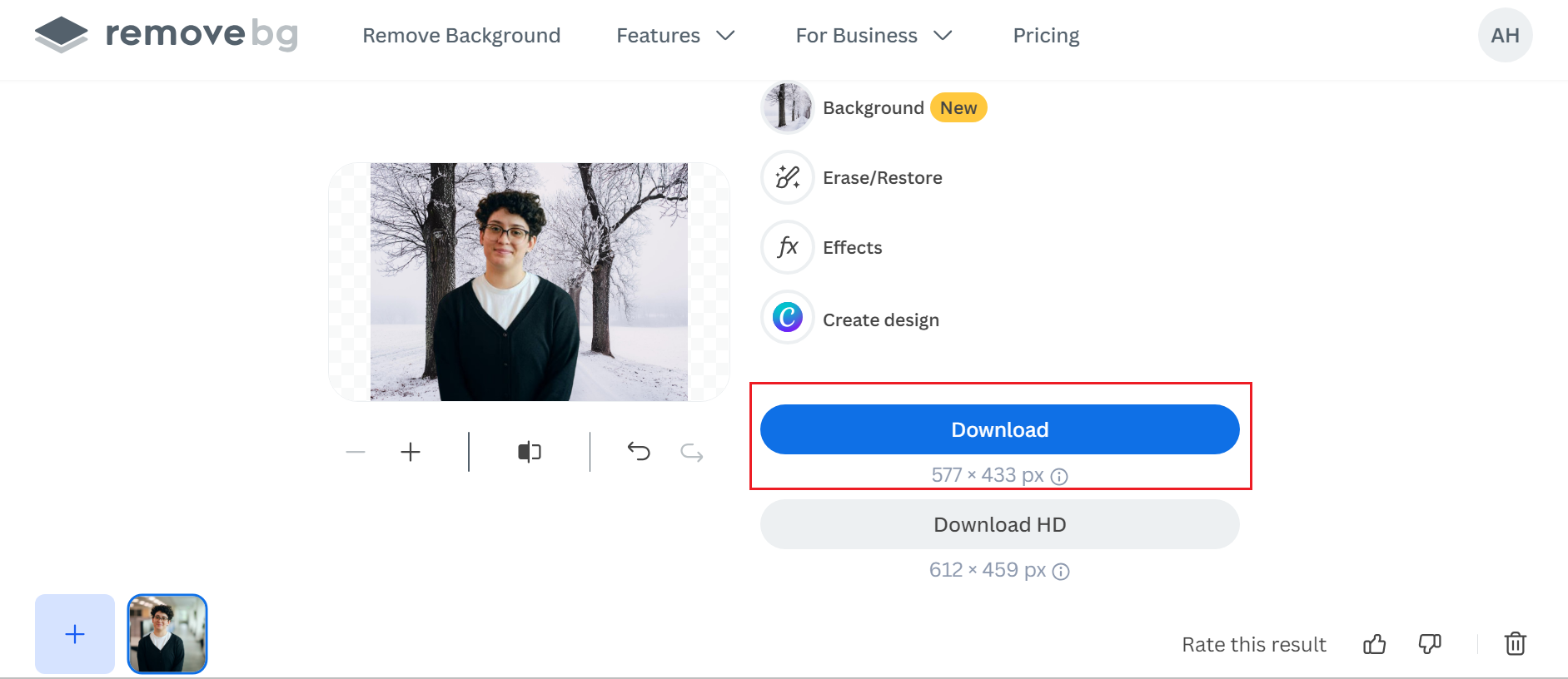 Eliminar el fondo y agregar fondo blanco