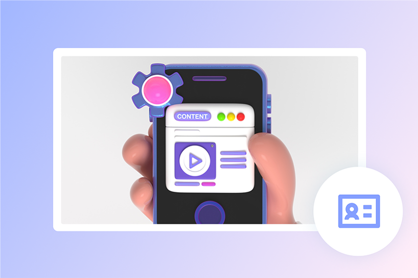 Social media profile pictures