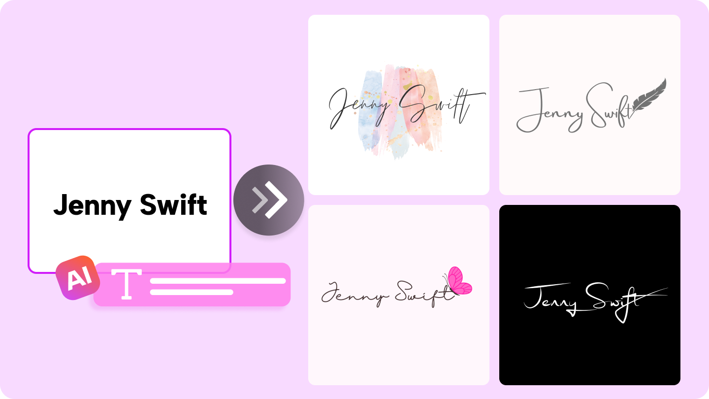 signature font generator